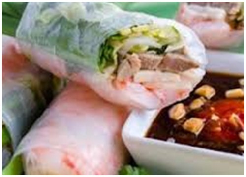 Gỏi cuốn khô bò ngon tuyệt