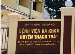 Hà Nội: Phong toả 1 khoa thuộc Bệnh viện Đa khoa Thạch Thất do liên quan ca COVID-19