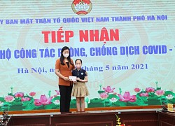 Hà Nội tiếp nhận 7,1 tỷ đồng ủng hộ công tác phòng, chống dịch COVID-19