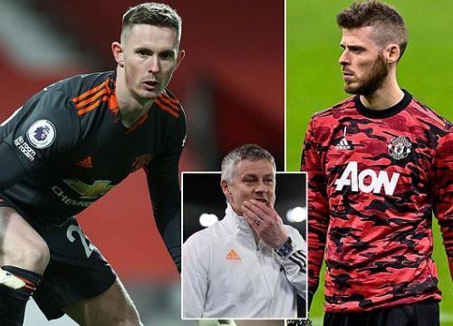 HLV Solskjaer chọn De Gea bắt chung kết Europa League