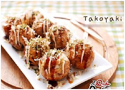 Hướng dẫn cách làm bánh bạch tuộc Takoyaki