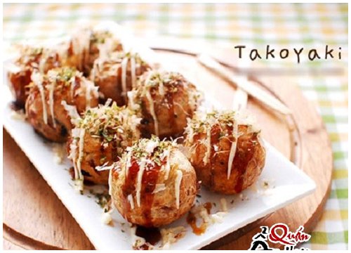 Hướng dẫn cách làm bánh bạch tuộc Takoyaki