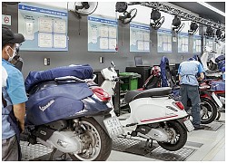 Piaggio Việt Nam tăng thời gian bảo hành lên đến 5 năm