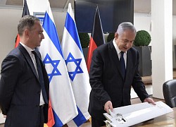 Israel bắn rơi "máy bay không người lái Iran" áp sát không phận