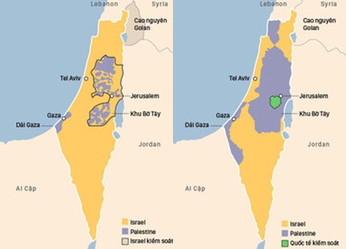 Israel hủy diệt tàu ngầm không người lái Hamas