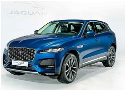 Jaguar XF và F-Pace mới ra mắt khách Việt