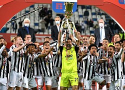 Juventus hoàn tất cú đúp danh hiệu