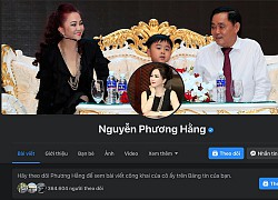 Làm "náo loạn" cả showbiz Việt, Bà Phương Hằng hot như thế nào trên mạng xã hội?