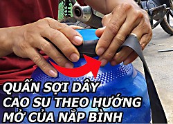 Làm thế nào mở nắp bình nước lọc đóng chặt? Phụ nữ cũng dễ dàng làm được!