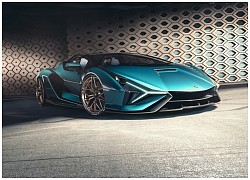 Lamborghini cũng dồn sức làm xe điện