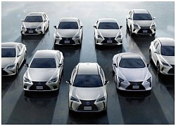 Lexus đã bán được 2 triệu xe hybrid từ năm 2005