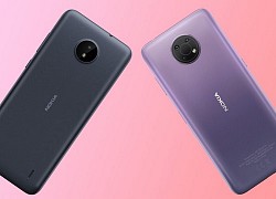 Lộ diện Nokia C20 Plus và C30 trang bị pin khủng