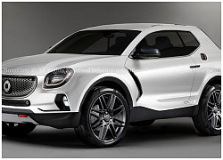 Lộ diện SUV hoàn toàn mới chung nhà với Mercedes-Benz: 5 chỗ, khung gầm Trung Quốc, đấu MINI Countryman