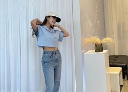 Loạt chiêu nâng tầm sang xịn cho quần jeans của sao Hàn, các nàng U30 copy theo thì style cứ được khen trẻ trung