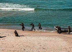 Lực lượng biệt kích biển Hamas khiến Israel lo ngại