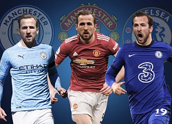 Man City và Man Utd tranh Kane bằng lương khủng