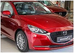 Mazda2 hybrid mới sẽ được sản xuất vào năm 2022