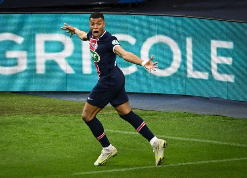 Mbappe tỏa sáng giúp PSG vô địch Cúp Quốc gia