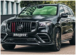 Mercedes-AMG GLS 63 với gói độ Brabus mạnh 800 mã lực