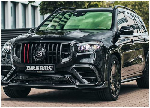 Mercedes-Amg Gls 63 Với Gói Độ Brabus Mạnh 800 Mã Lực - Ôtô - Việt Giải Trí