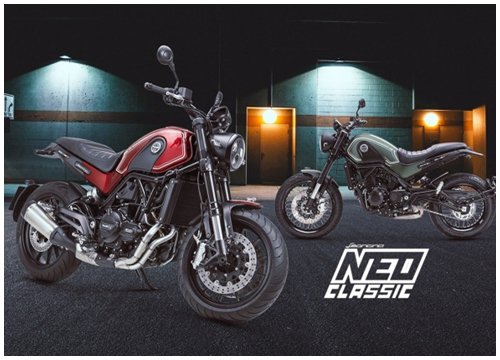 Mô tô cổ điển Benelli Leoncino Neo Classic 2021 ra mắt