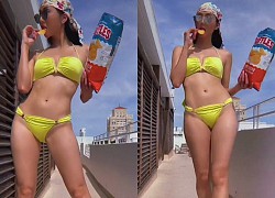 Ngọc Quyên diện bikini, catwalk bốc lửa sau thời gian dài ở ẩn