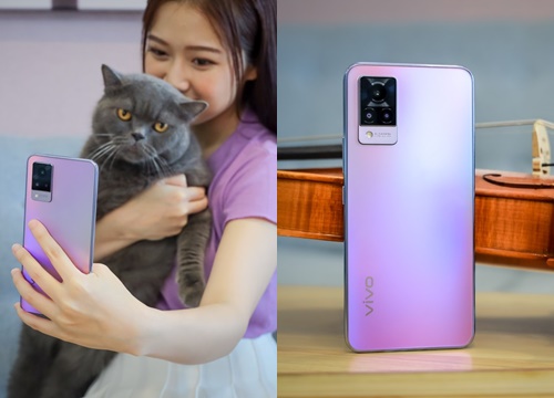 Những điểm nhấn của vivo V21 5G: smartphone đầu tiên có chống rung OIS trên camera selfie