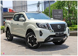 Nissan Navara 2021 ra mắt tại Việt Nam, giá từ 748 triệu đồng