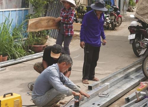 Nông dân sản xuất giỏi, tích cực làm từ thiện