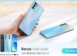 OPPO Reno6, Reno6 Pro và Reno6 Pro+ lộ ảnh render sát thềm ra mắt