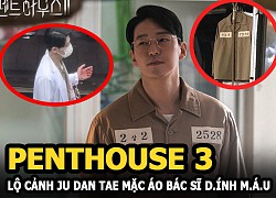 Penthouse 3 lộ cảnh Ju Dan Tae mặc áo bác sĩ dính máu, netizen rần rần: &#8220;Dượng lại xiên ai nữa à?&#8221;