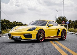 Porsche 718 Cayman độ GT4 mạnh 405 mã lực tại TP.HCM