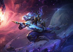 Riot ra mắt loạt trang phục Vũ Trụ đẹp "đỉnh của chóp" cho Yasuo nhưng đáng tiếc không phải của LMHT