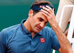 Roger Federer thua sốc: "Tàu tốc hành"... hết thời