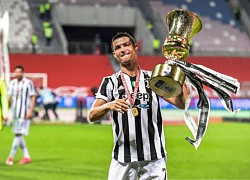 Ronaldo lập kỷ lục sau chức vô địch cùng Juventus