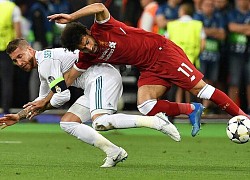 Salah có thể đối đầu Ramos tại Olympic