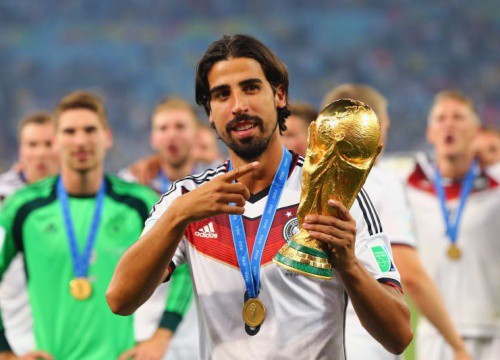 Sami Khedira giải nghệ ở tuổi 34