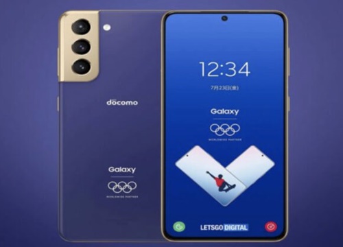 Samsung ra mắt Galaxy S21 phiên bản đặc biệt chào mừng Olympic