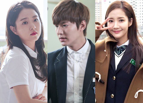 Sao Hàn U30 vẫn diện đồng phục học sinh "ngon ơ": Park Min Young - Lee Min Ho kinh ngạc, Park Bo Young - Jang Nara thi nhau làm trùm cuối