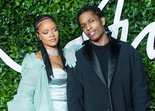 Sau khi xác nhận hẹn hò, Rihanna sẽ góp mặt trong album mới của rapper A$AP Rocky?