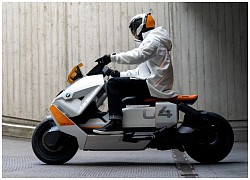 Scooter điện của BMW chạy thử trước khi sản xuất