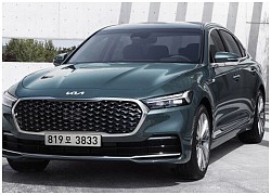 Sedan &#8216;ế&#8217; nhất Việt Nam Kia Quoris ra phiên bản mới