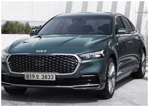 Sedan 'ế' nhất Việt Nam Kia Quoris ra phiên bản mới