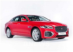 Sedan thể thao Jaguar XF về Việt Nam có giá bán từ 3,119 tỷ đồng