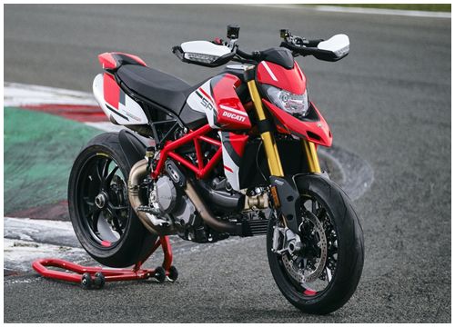 Ducati Hypermotard 950 2022 được ra mắt, bản SP có tem mới