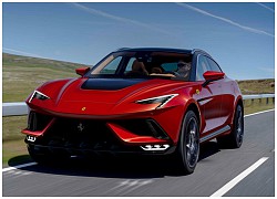 Siêu SUV đầu tiên của Ferrari sẽ dùng động cơ V12 siêu mạnh, đe nẹt Lamborghini Urus