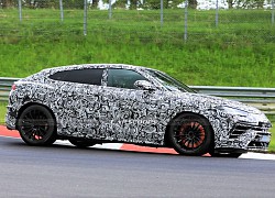 Siêu SUV Lamborghini Urus đời mới xuất hiện tại đường đua Nurburgring