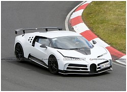 Siêu xe Bugatti được Ronaldo đặt mua chạy thử ở Nurburgring