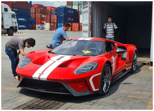 Siêu xe Ford GT thứ 2 về Việt Nam, thuộc phiên bản đặc biệt