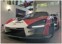 Siêu xe McLaren Senna phiên bản đặc biệt sắp về Việt Nam